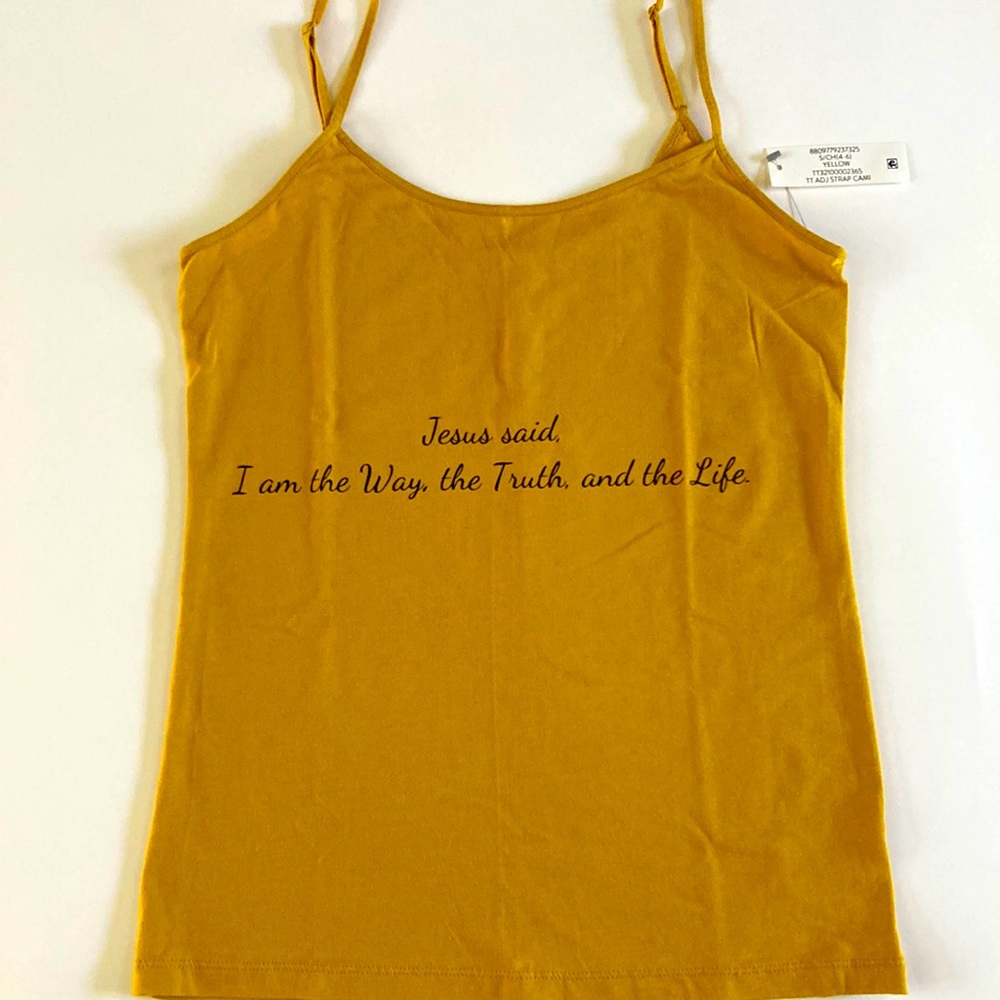 Ladies tank top